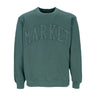 Market, Felpa Girocollo Uomo Vintage Wash Crewneck, Alpine