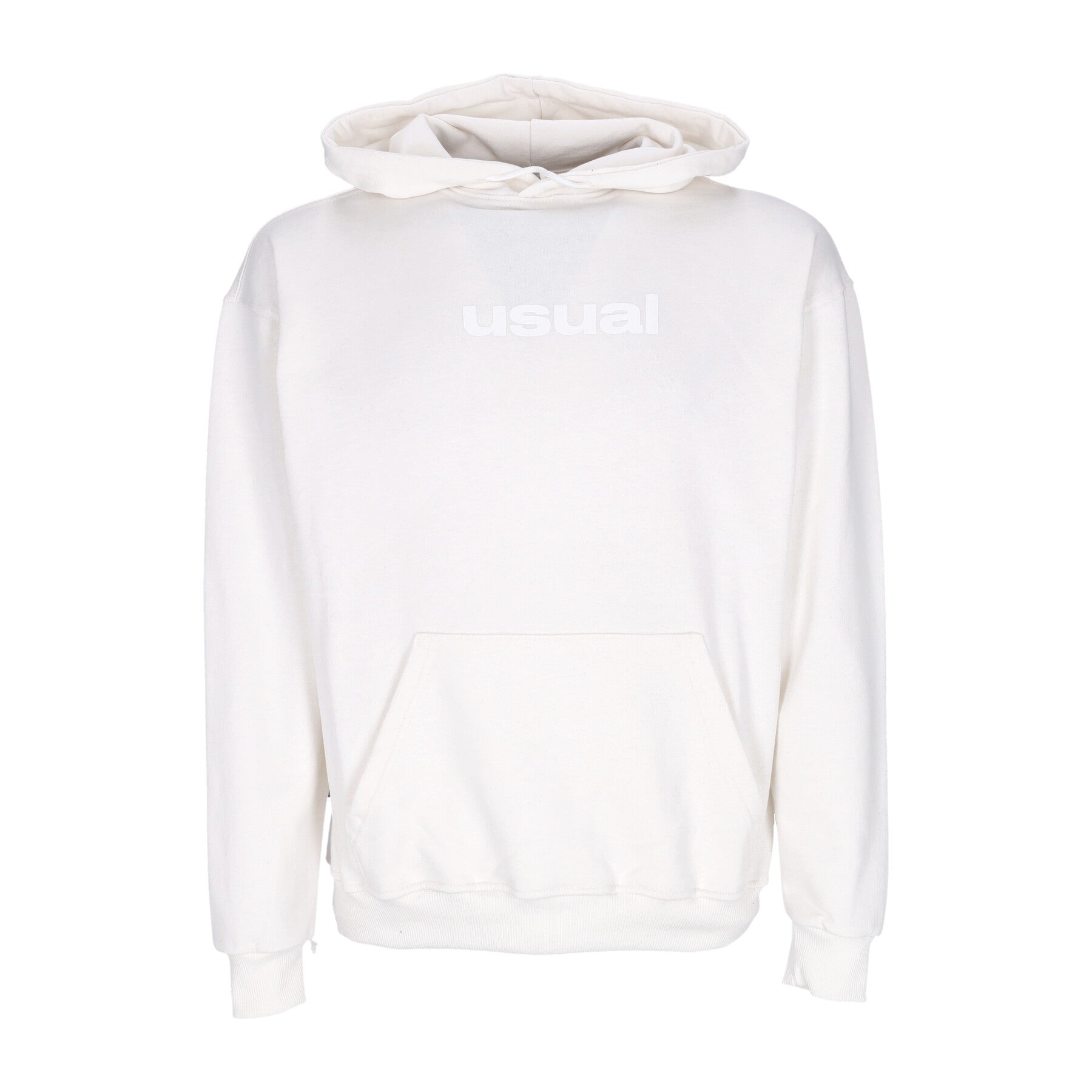 Usual, Felpa Leggera Cappuccio Uomo Worldwide Locals Hoodie, 