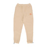 Nike, Pantalone Tuta Leggero Uomo Sportswear Air French Terry Joggers, Sesame/safety Orange