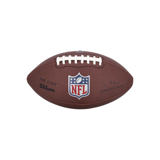 Wilson Team, Pallone Uomo Nfl Duke Replica Deflate Football, Brown