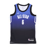 Nike Nba, Canotta Basket Uomo Nba Dri-fit Swingman Jersey No 6 Lebron James All Star Game 23, Sapphire