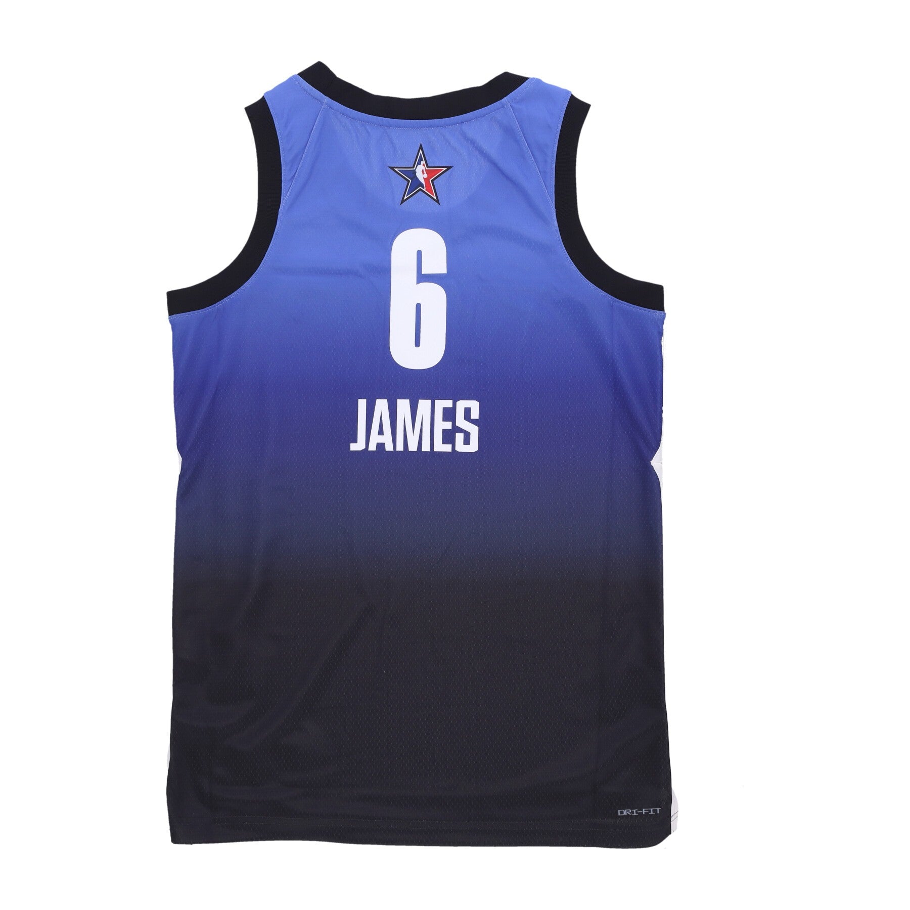 Nike Nba, Canotta Basket Uomo Nba Dri-fit Swingman Jersey No 6 Lebron James All Star Game 23, 