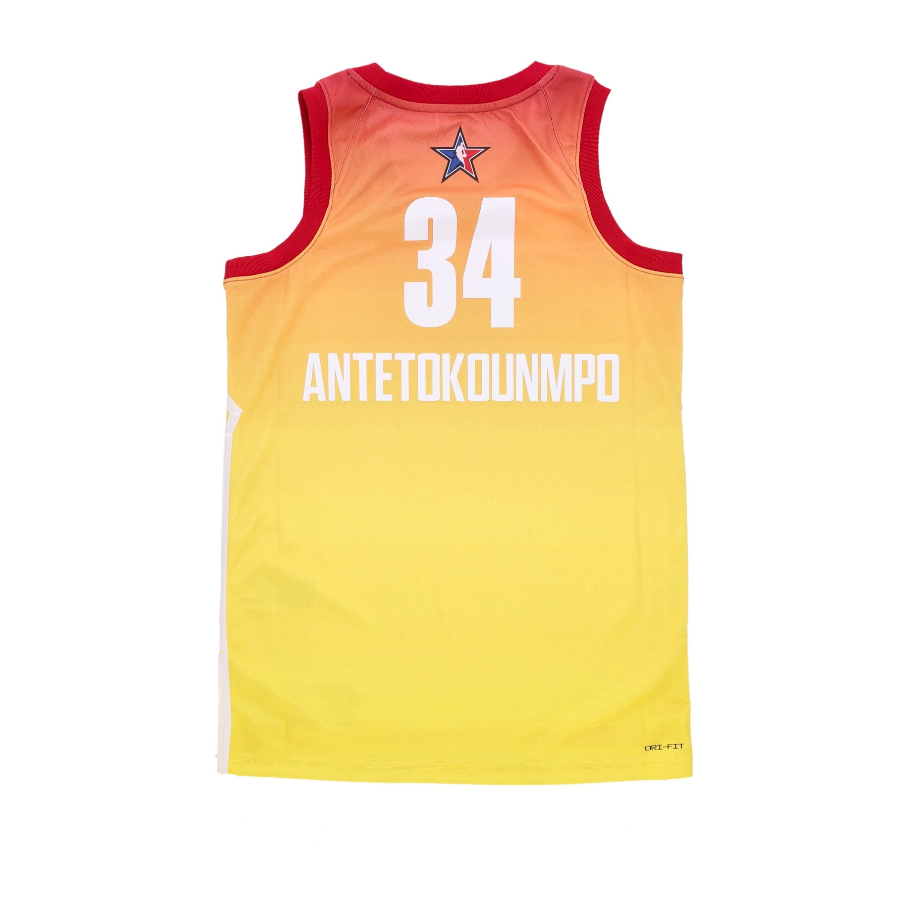 Nike Nba, Canotta Uomo Nba Dri-fit Swingman Jersey No 34 Giannis Antetokounmpo All Star Game 23, 