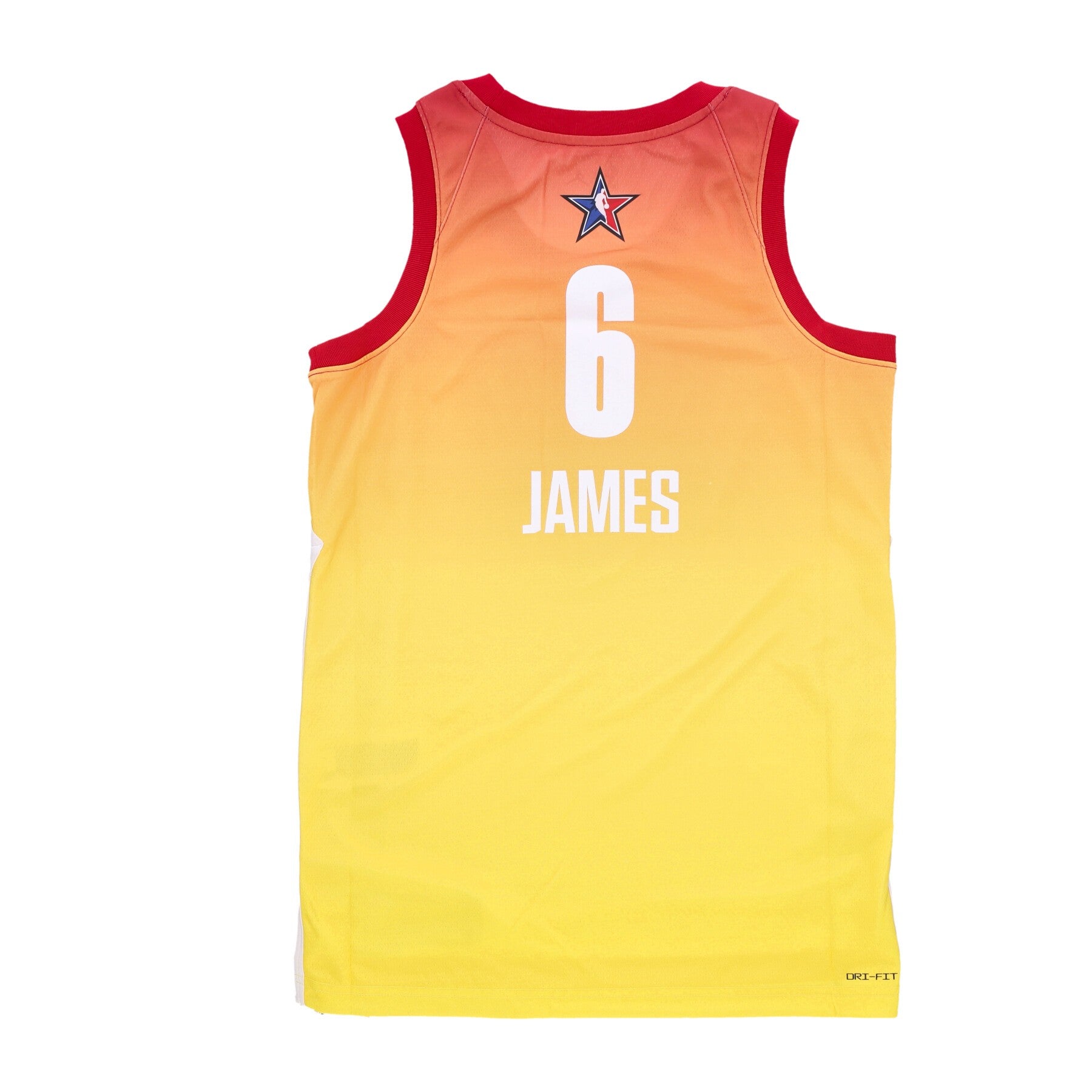 Nike Nba, Canotta Uomo Nba Dri-fit Swingman Jersey No 6 Lebron James All Star Game 23, 