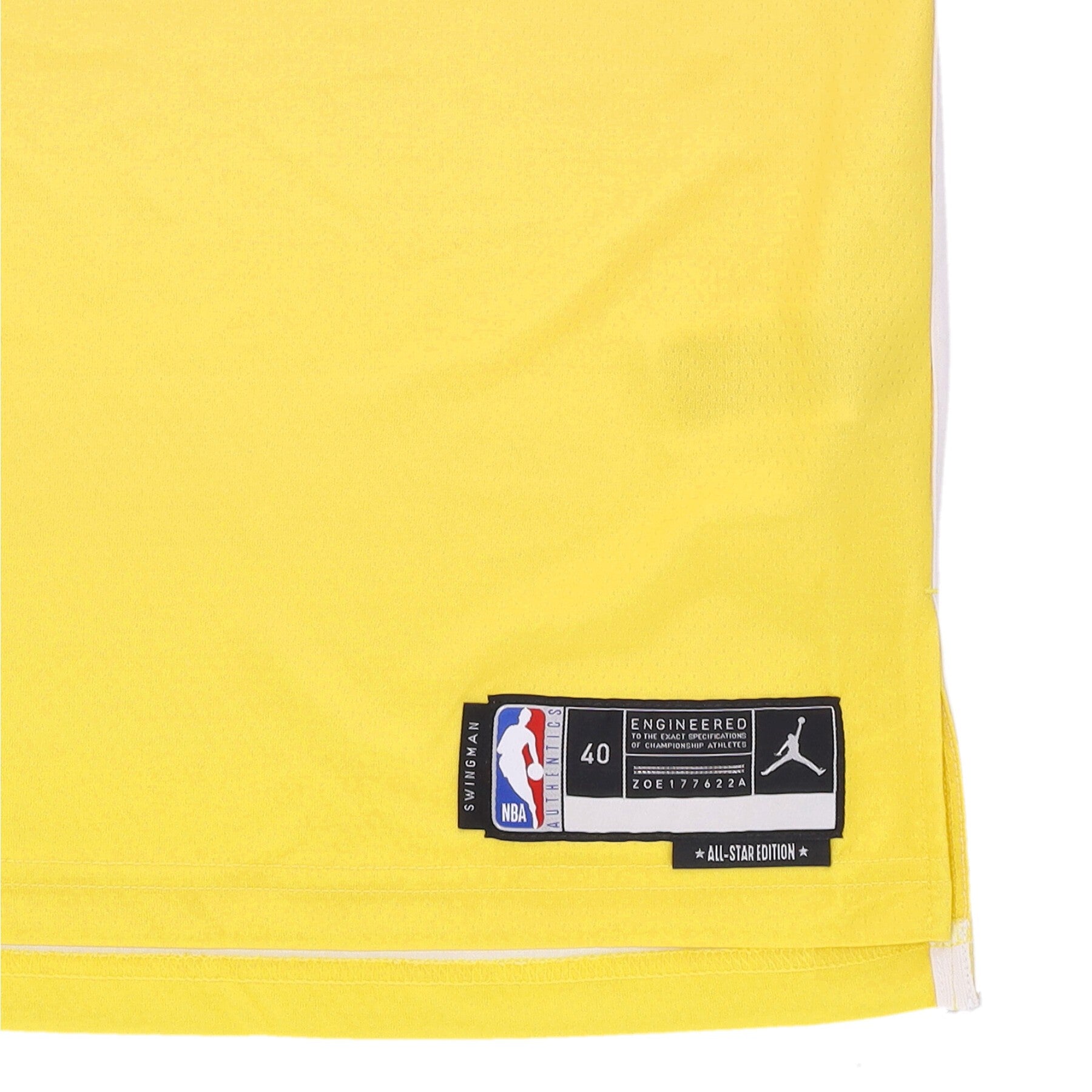 Nike Nba, Canotta Uomo Nba Dri-fit Swingman Jersey No 6 Lebron James All Star Game 23, 