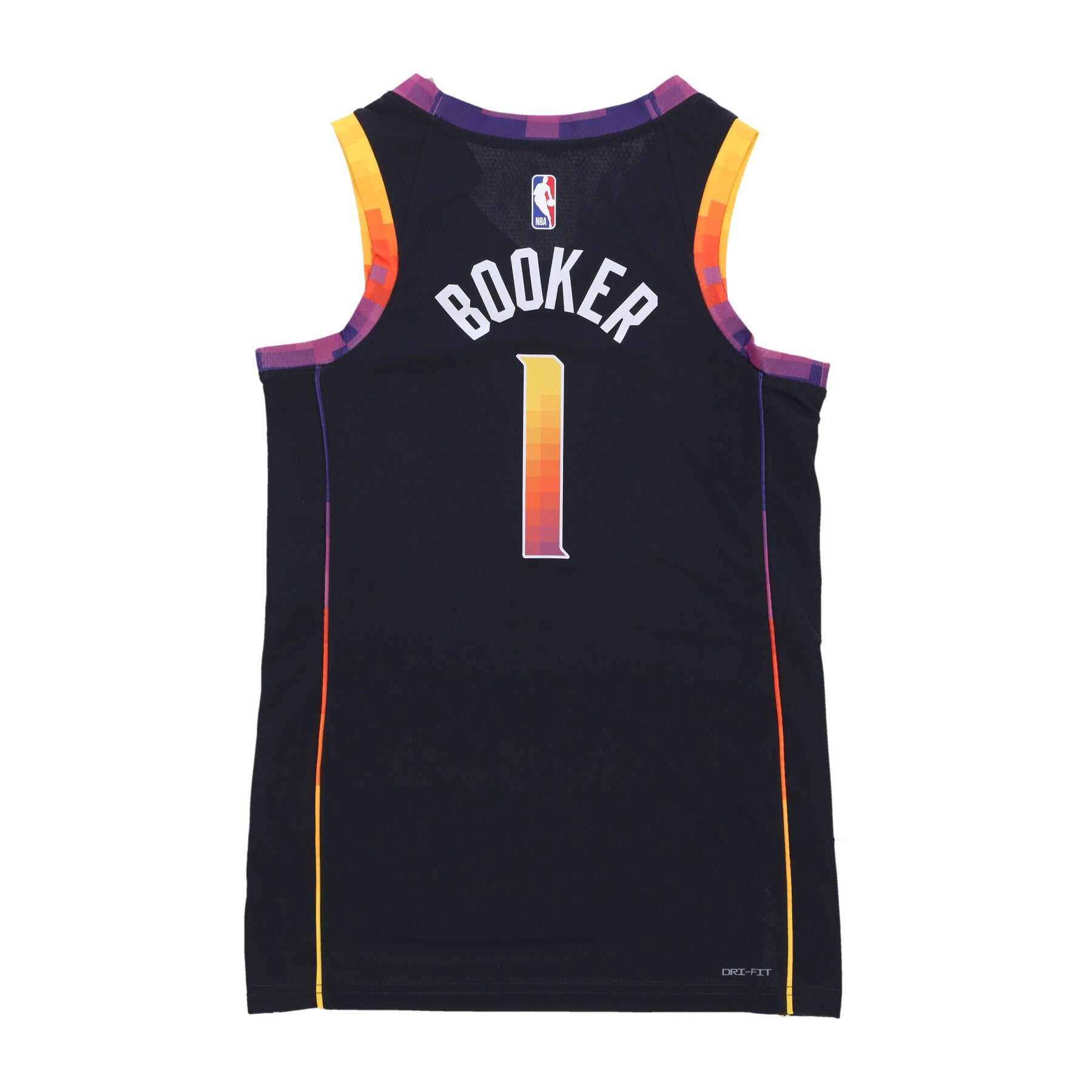 Jordan Nba, Canotta Uomo Nba Statement Edition 22 Dri-fit Swingman Jersey No 1 Devin Booker Phosun, 