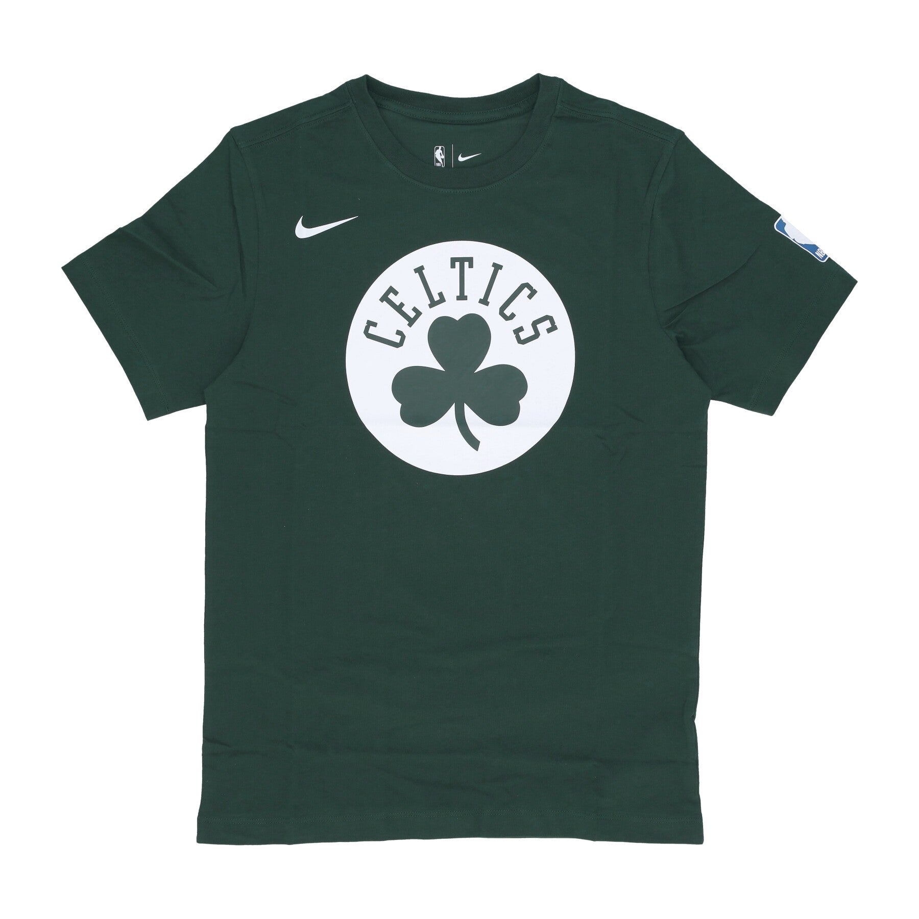 Nike Nba, Maglietta Uomo Nba City Edition Warmup Tee Boscel, Pro Green