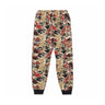 Propaganda, Pantalone Tuta Felpato Uomo Signature Cargo Sweat Pant, Beware