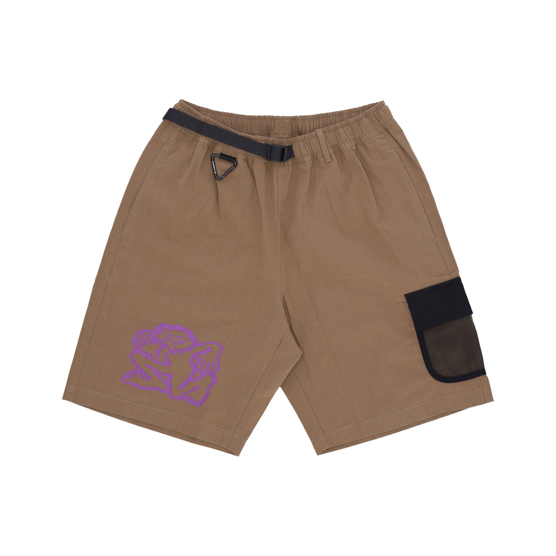 Funky, Pantalone Corto Uomo Yeti Shorts, Sundial