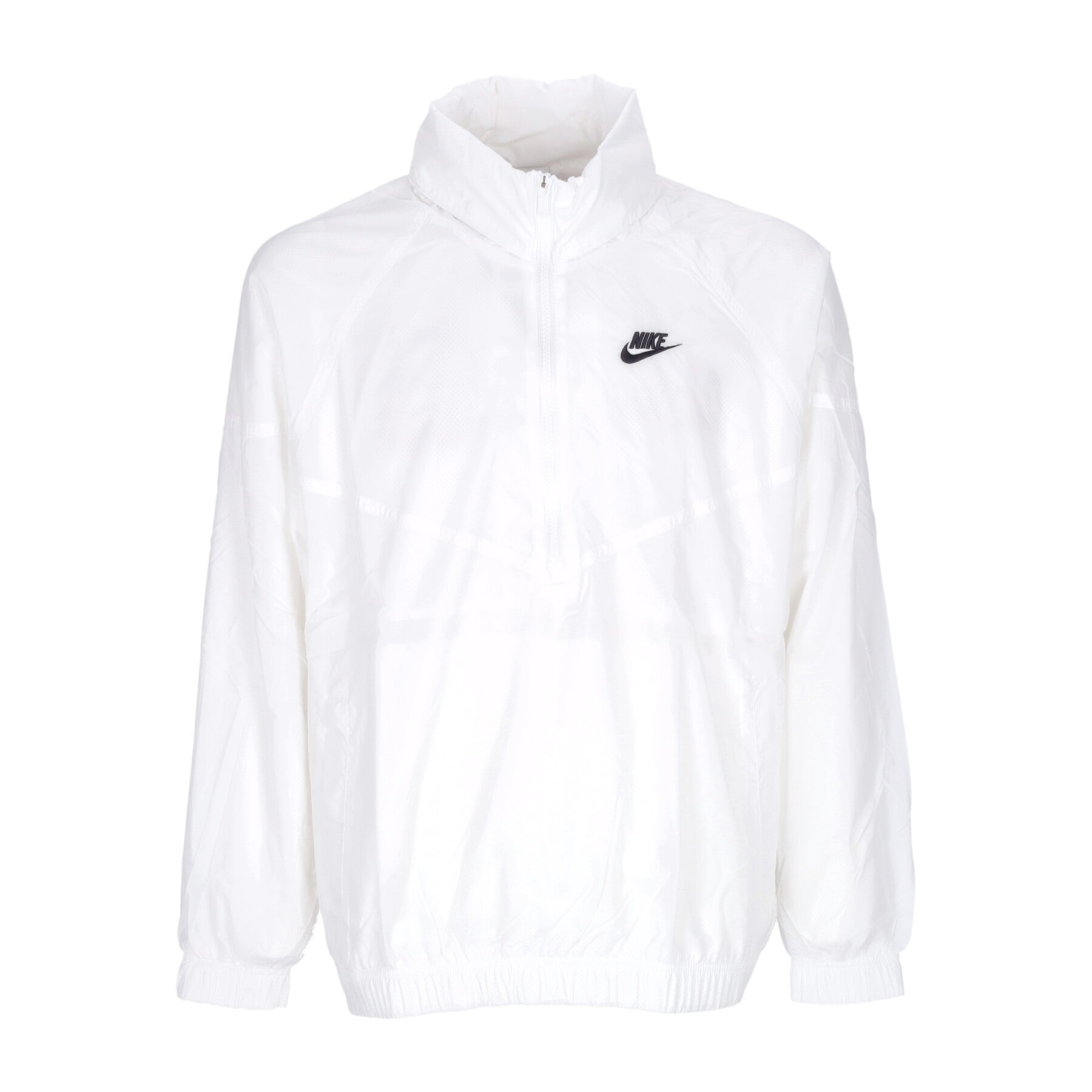 Nike, Giacca A Vento Infilabile Uomo Windrunner Anorak Jacket, White/black