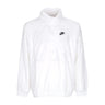 Nike, Giacca A Vento Infilabile Uomo Windrunner Anorak Jacket, White/black