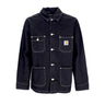 Carhartt Wip, Giubbotto Jeans Uomo Og Chore Coat, Black One Wash