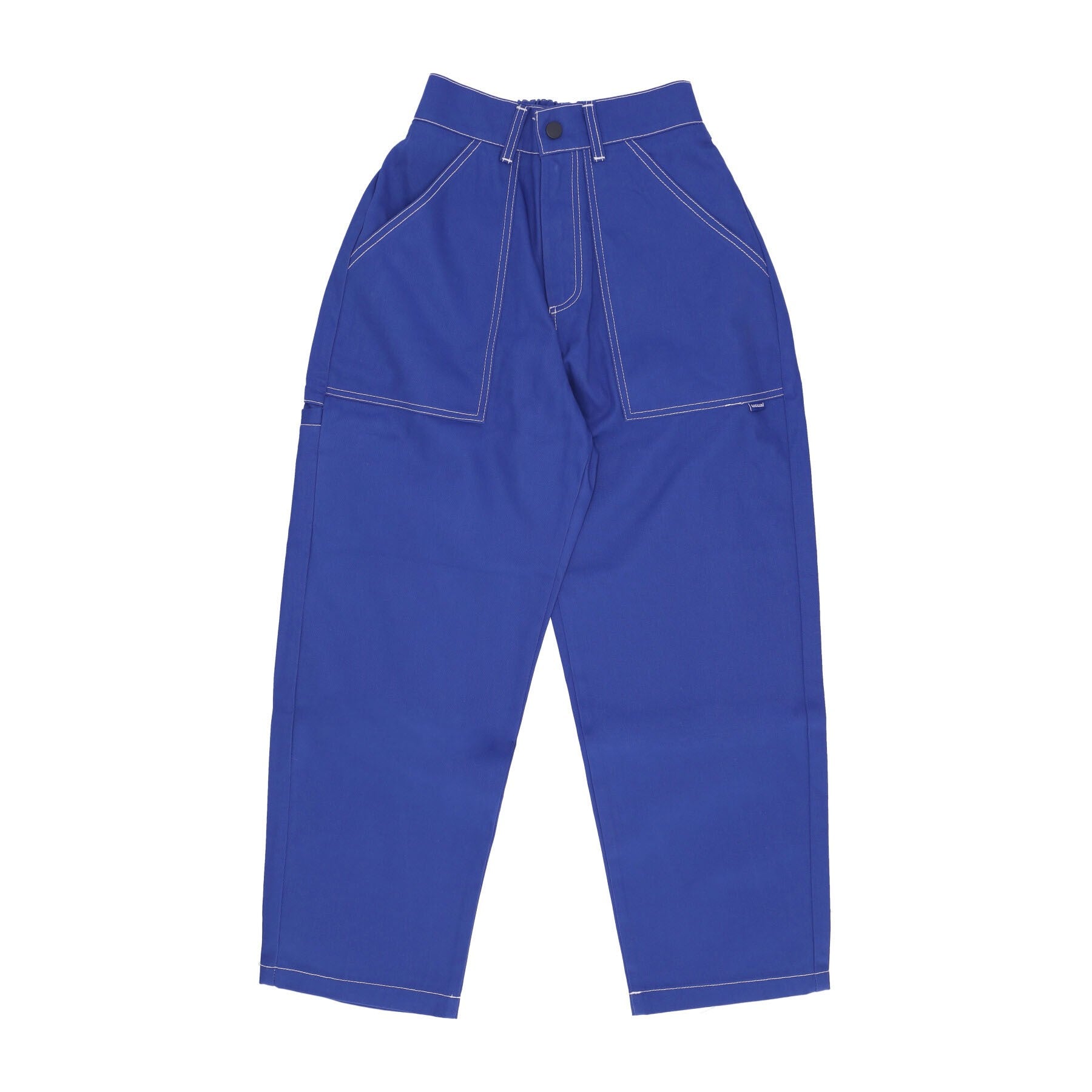 Long Men's Buffer Pant Royal Blue