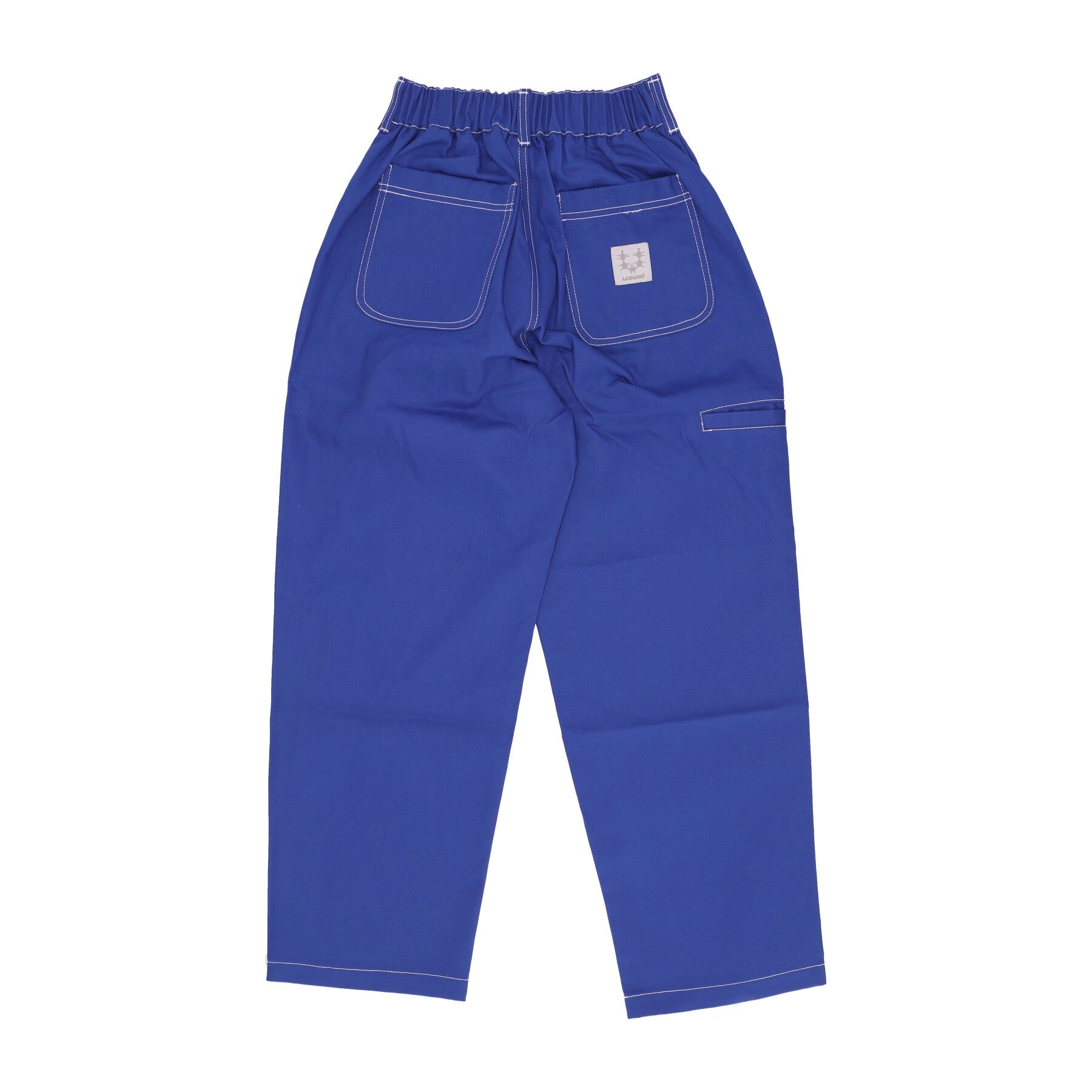 Long Men's Buffer Pant Royal Blue