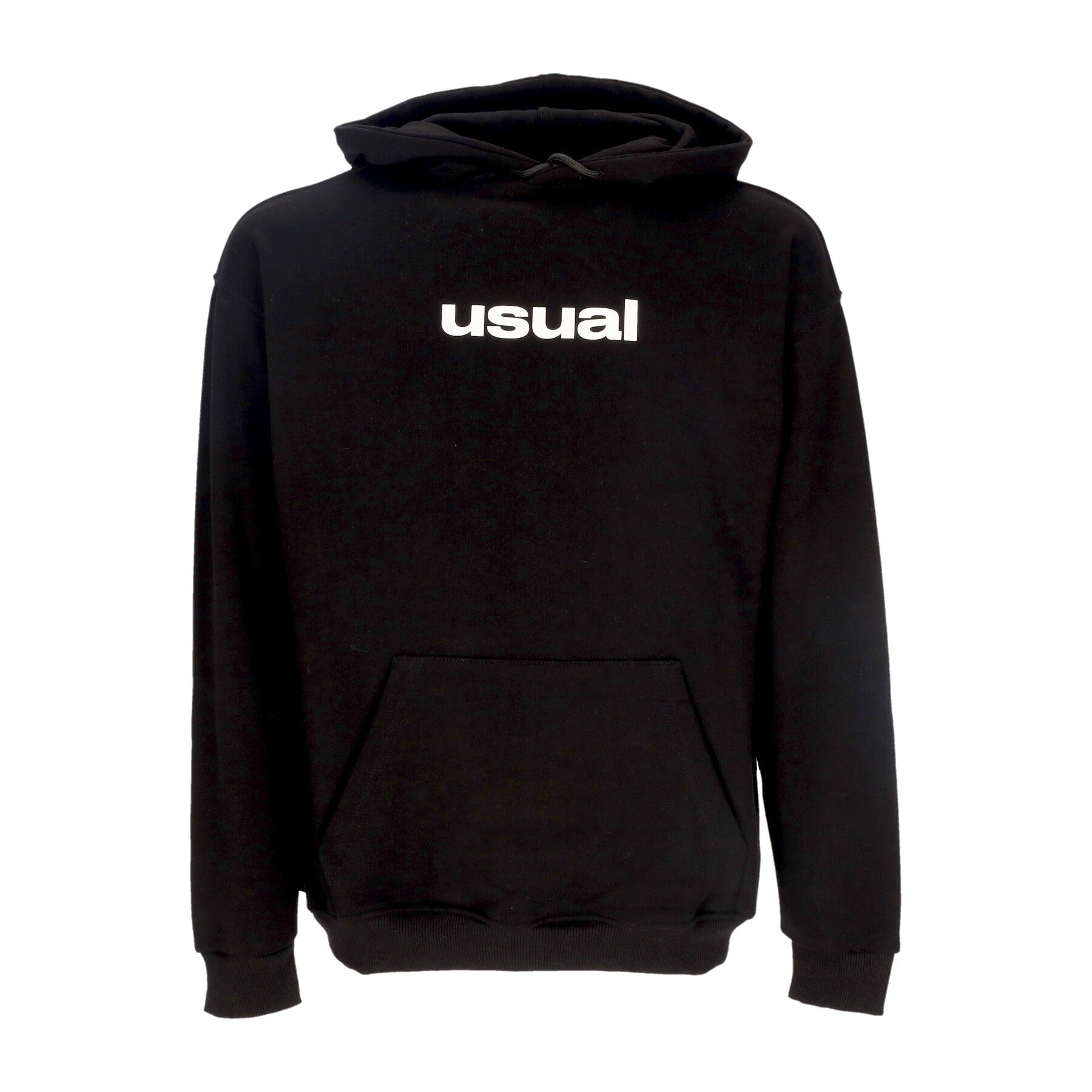 Usual, Felpa Leggera Cappuccio Uomo Worldwide Locals Hoodie, 