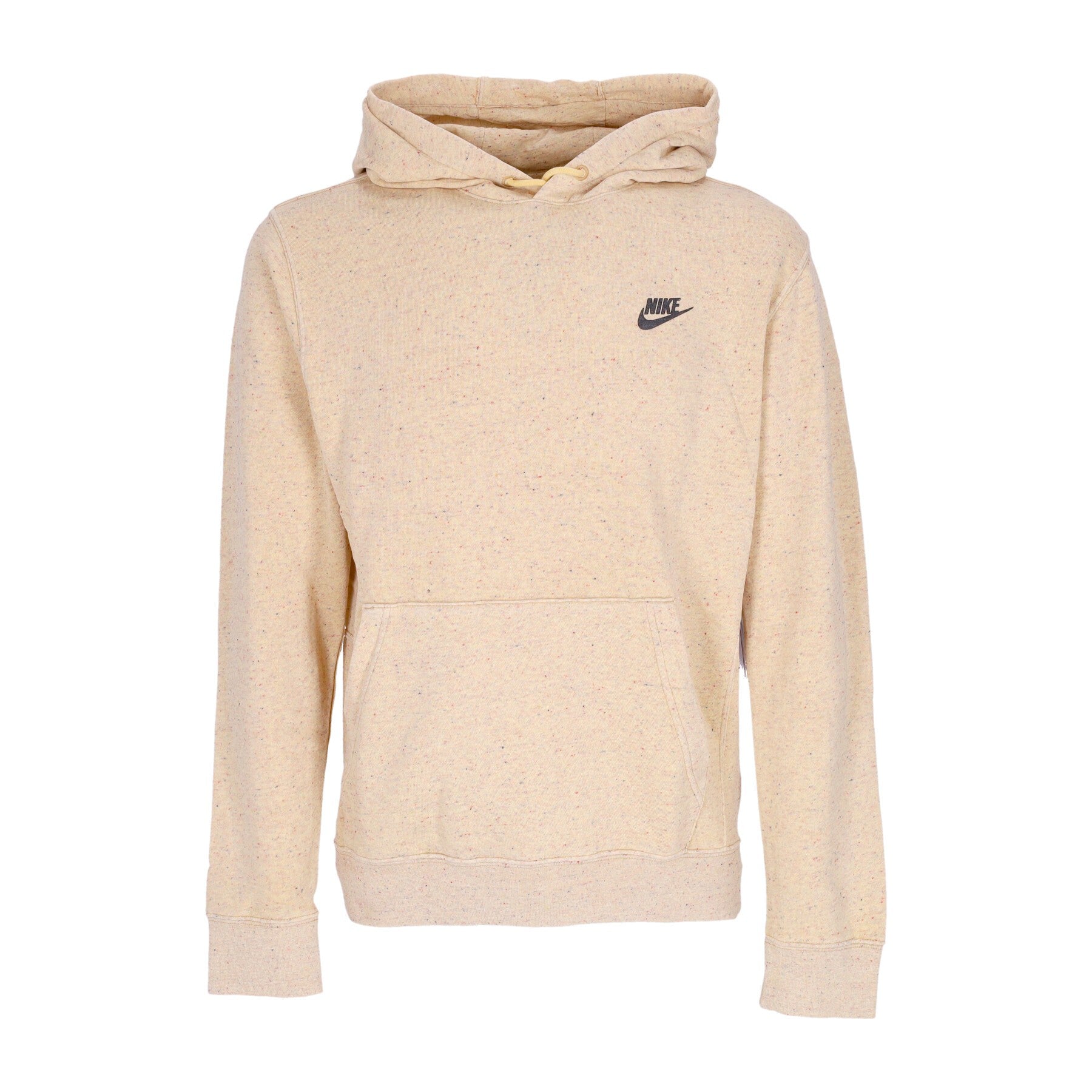 Nike, Felpa Cappuccio Uomo Club+ Revival Hoodie, Saturn Gold