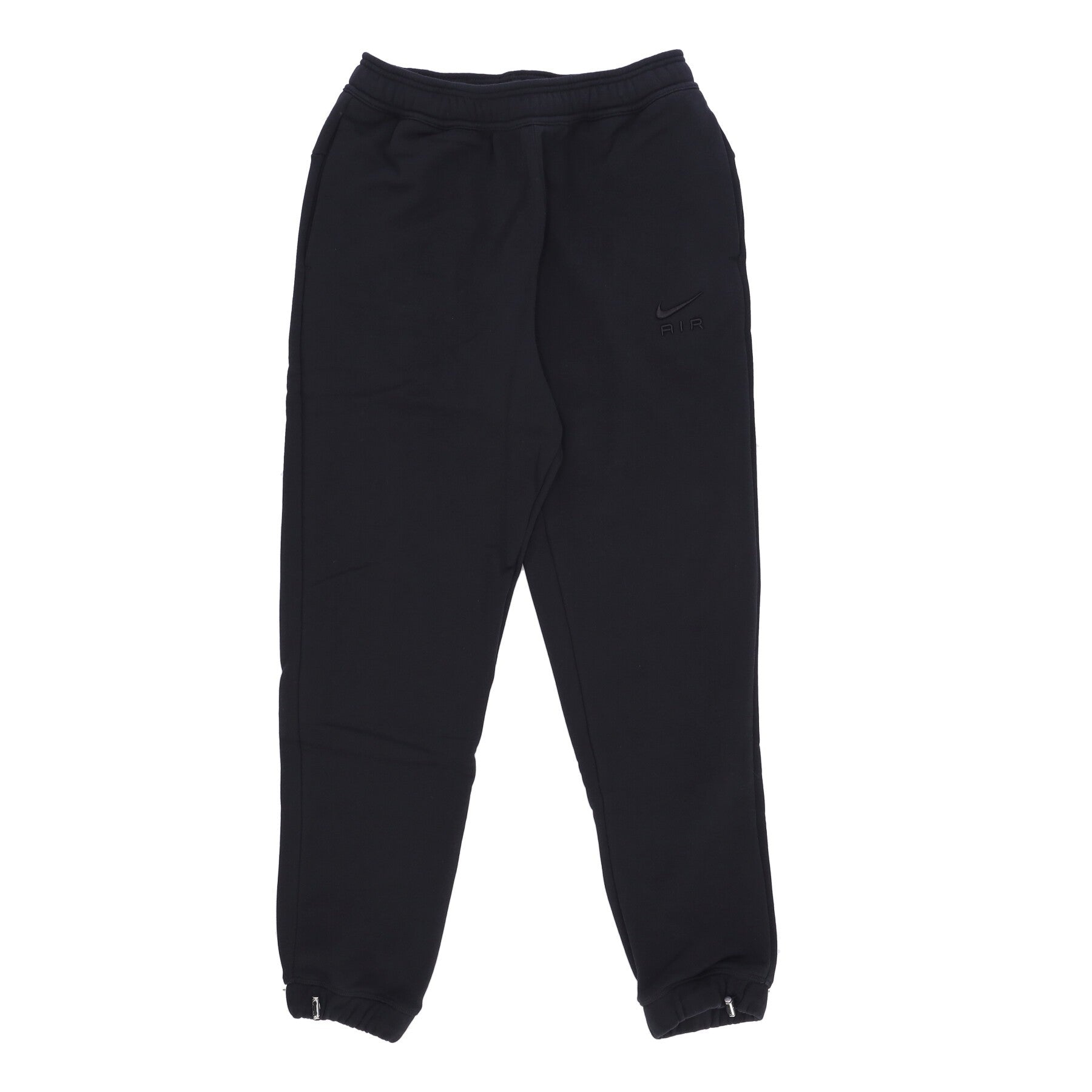 Nike, Pantalone Tuta Leggero Uomo Sportswear Air French Terry Joggers, Black/black