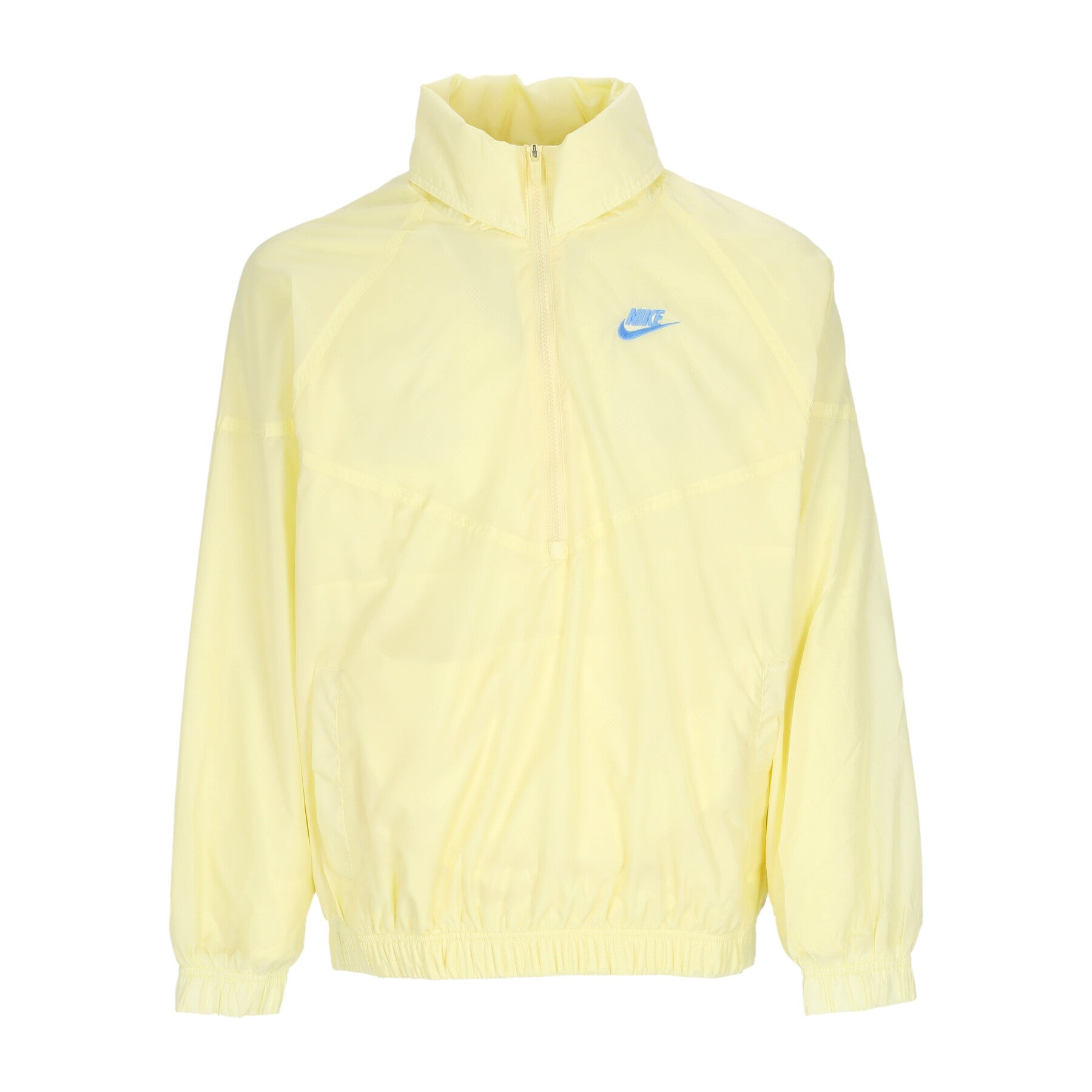 Nike, Giacca A Vento Infilabile Uomo Windrunner Anorak Jacket, Hyper Royal/university Red