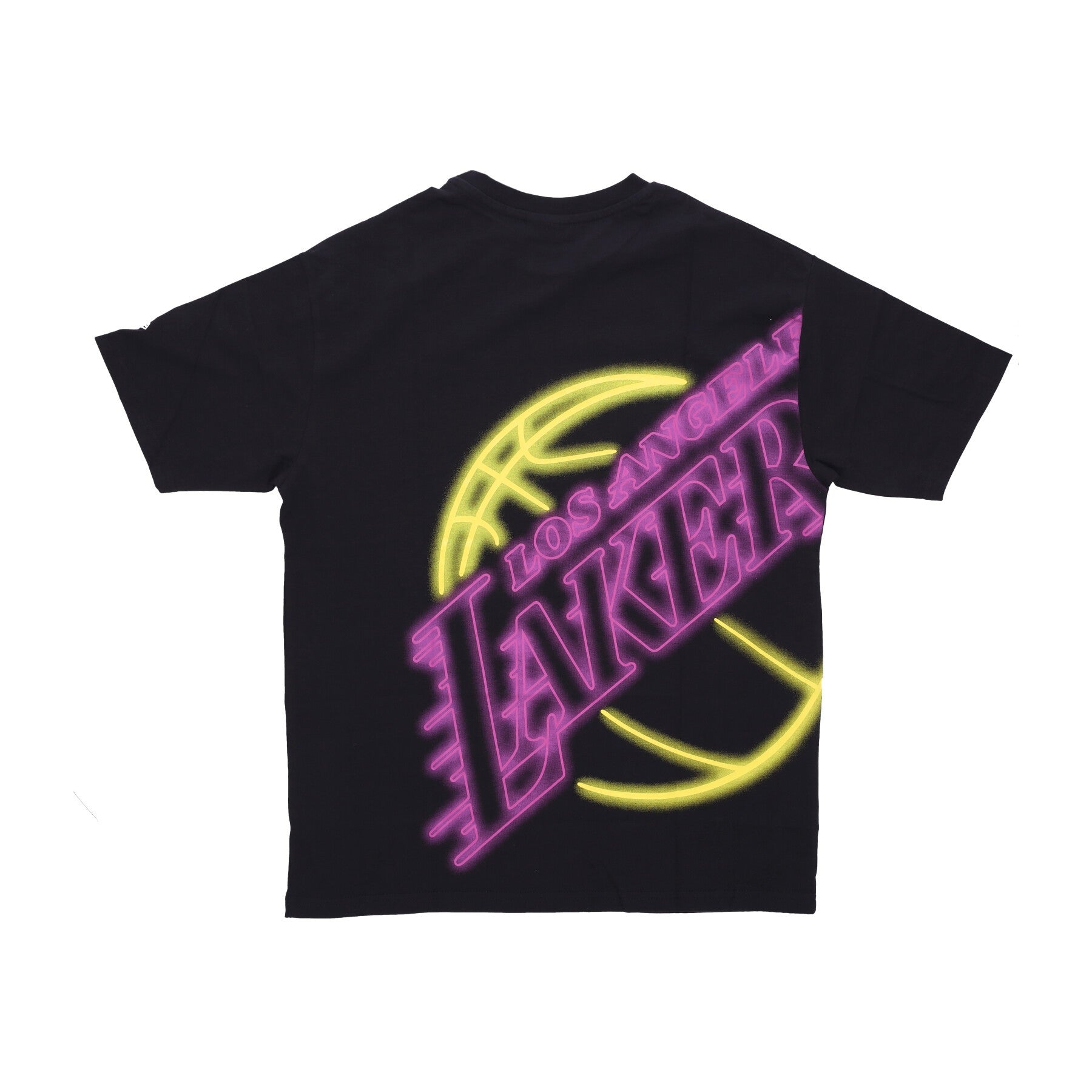 Maglietta Uomo Nba Oversized Bp Neon Tee Loslak Black/true Purple