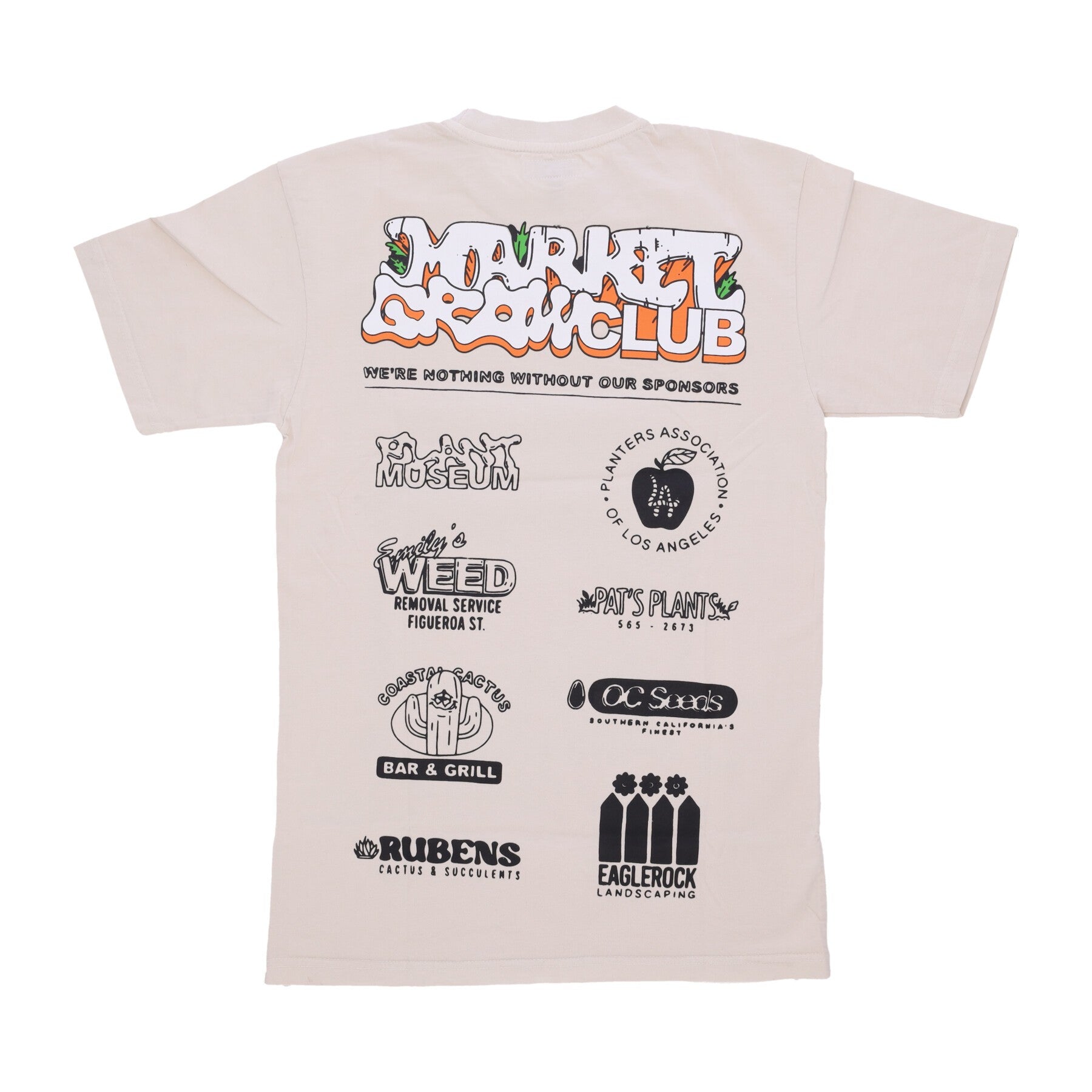 Growclub Tee Cloud Herren-T-Shirt