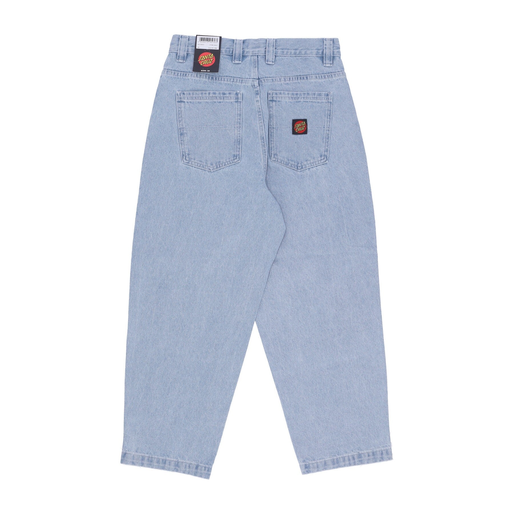 Jeans Uomo Big Pants Stone Wash