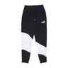 Puma, Pantalone Tuta Leggero Uomo Power Cat Sweatpants, Black