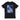 Herren Graphic Court Tee Schwarzes T-Shirt