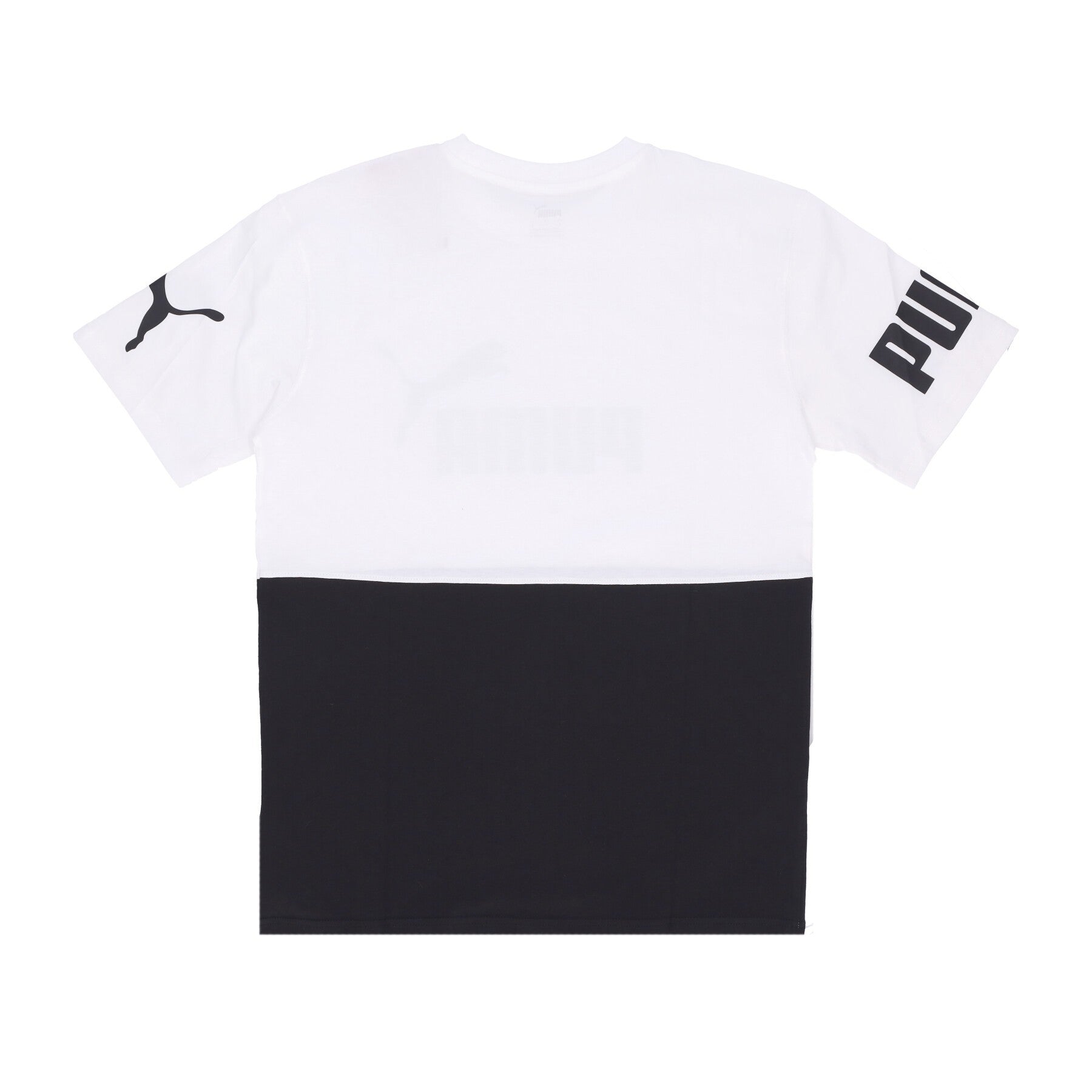 Maglietta Uomo Power Colorblock Tee White