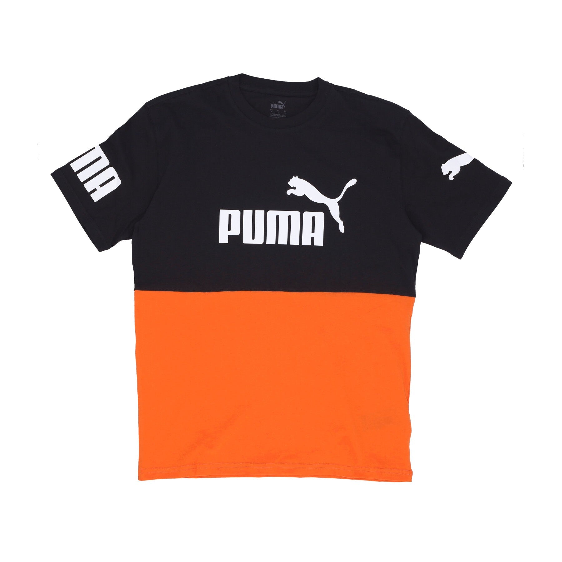 Maglietta Uomo Power Colorblock Tee Cayenne Pepper