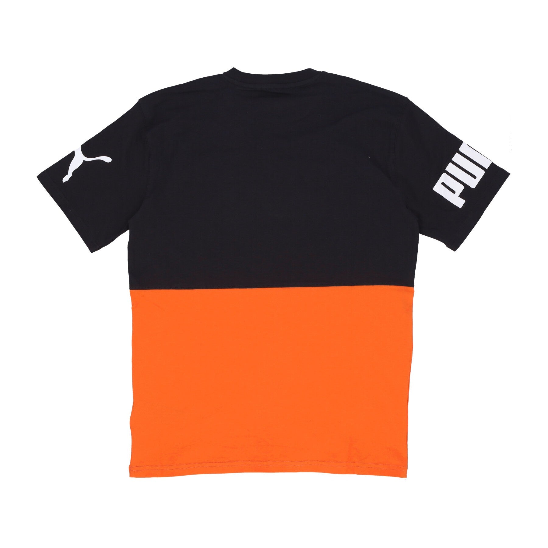 Maglietta Uomo Power Colorblock Tee Cayenne Pepper