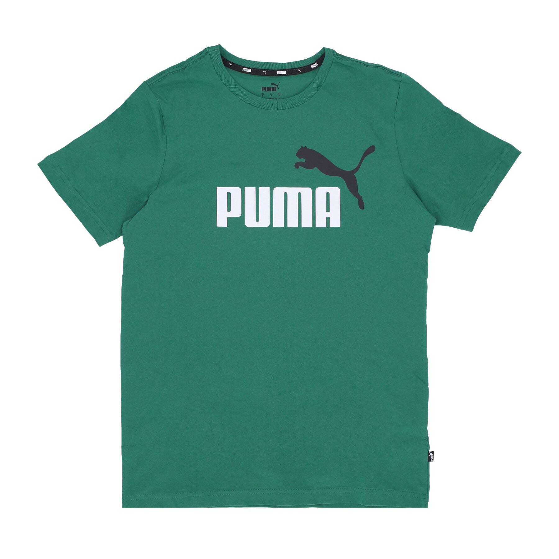 Puma, Maglietta Uomo Ess+ 2 Col Logo Tee, Vine