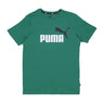 Puma, Maglietta Uomo Ess+ 2 Col Logo Tee, Vine