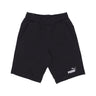 Puma, Pantalone Corto Tuta Uomo Ess+ 2 Col Shorts, Black/white