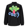 Obey, Giacca Coach Jacket Uomo Froggy Coach Jacket, Black