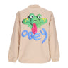 Obey, Giacca Coach Jacket Uomo Froggy Coach Jacket, Irish Cream