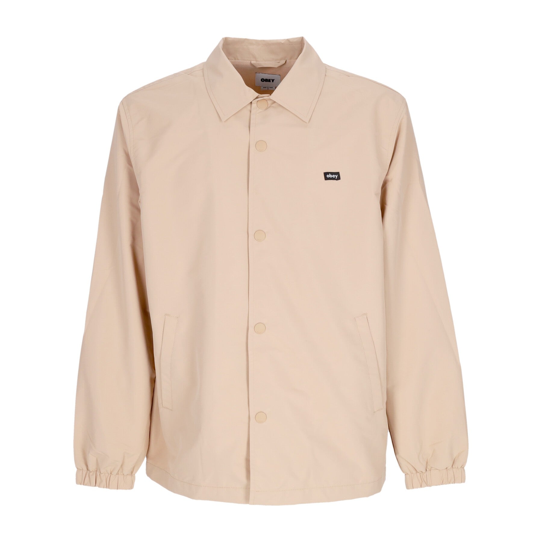 Obey, Giacca Coach Jacket Uomo Froggy Coach Jacket, 