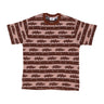 Obey, Maglietta Uomo Snap Tee, Sepia Multi