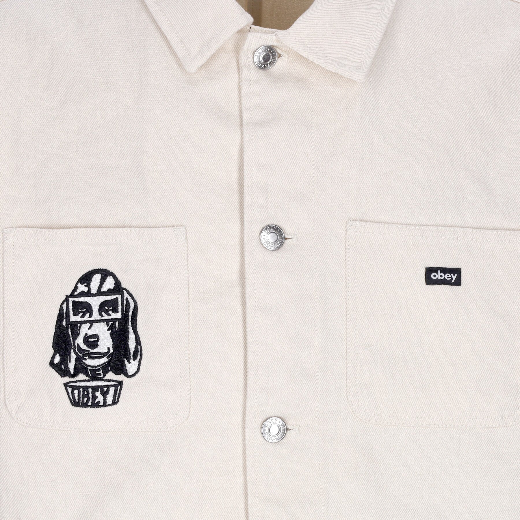 Obey, Giacca Workwear Uomo Hymn Jacket, 