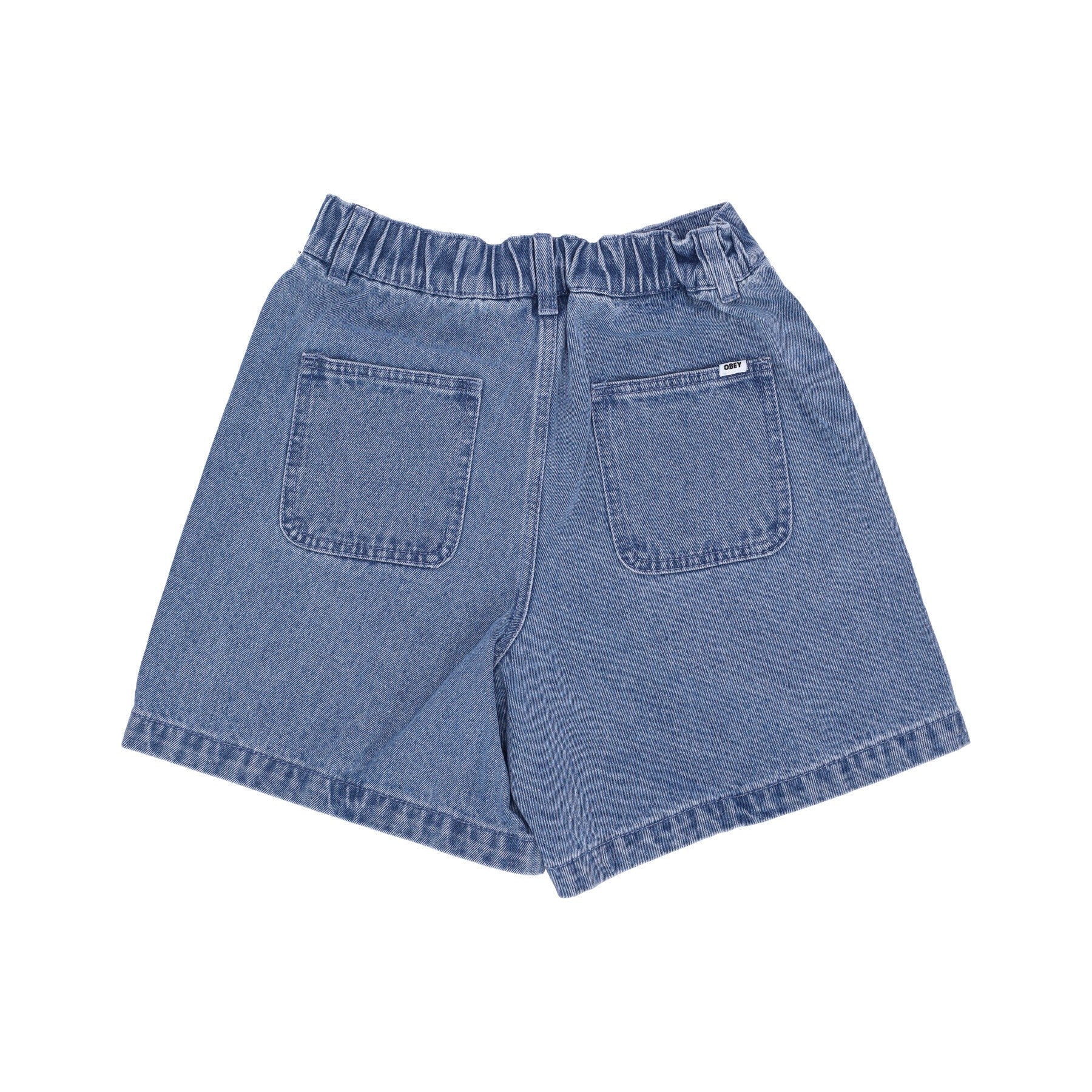 Obey, Jeans Corto Donna Isabel Denim Short, 