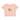 Obey, Maglietta Donna Clay Duck Cropped Emma Fitted Tee, Peach Sand