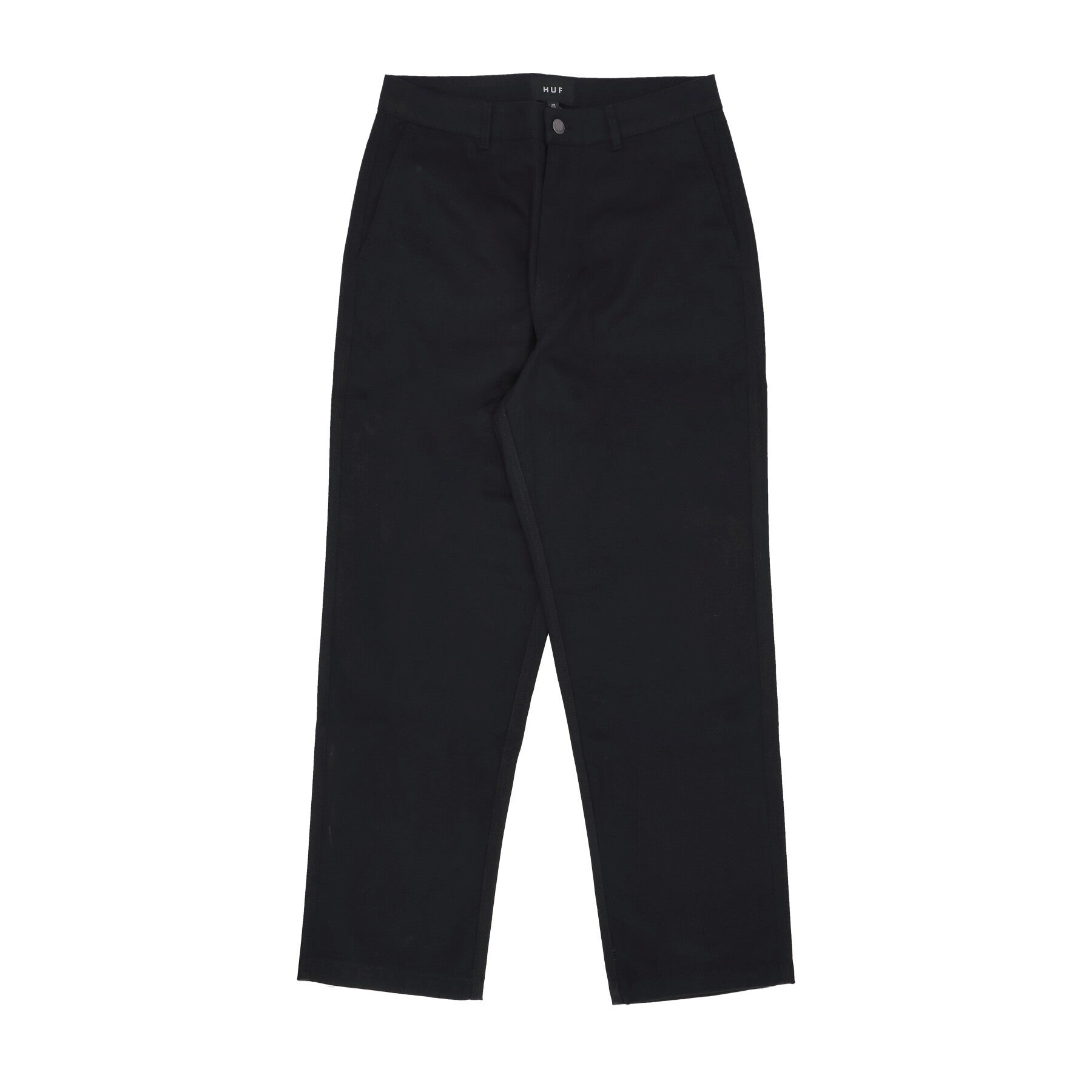 Huf, Pantalone Lungo Uomo Hayes Pant, Black