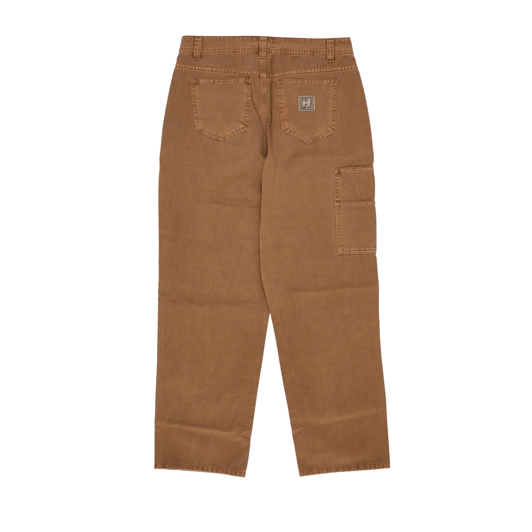 Huf, Pantalone Lungo Uomo Belden Double Knee Pant, 