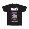 Huf, Maglietta Uomo Liquormart Tee, Black