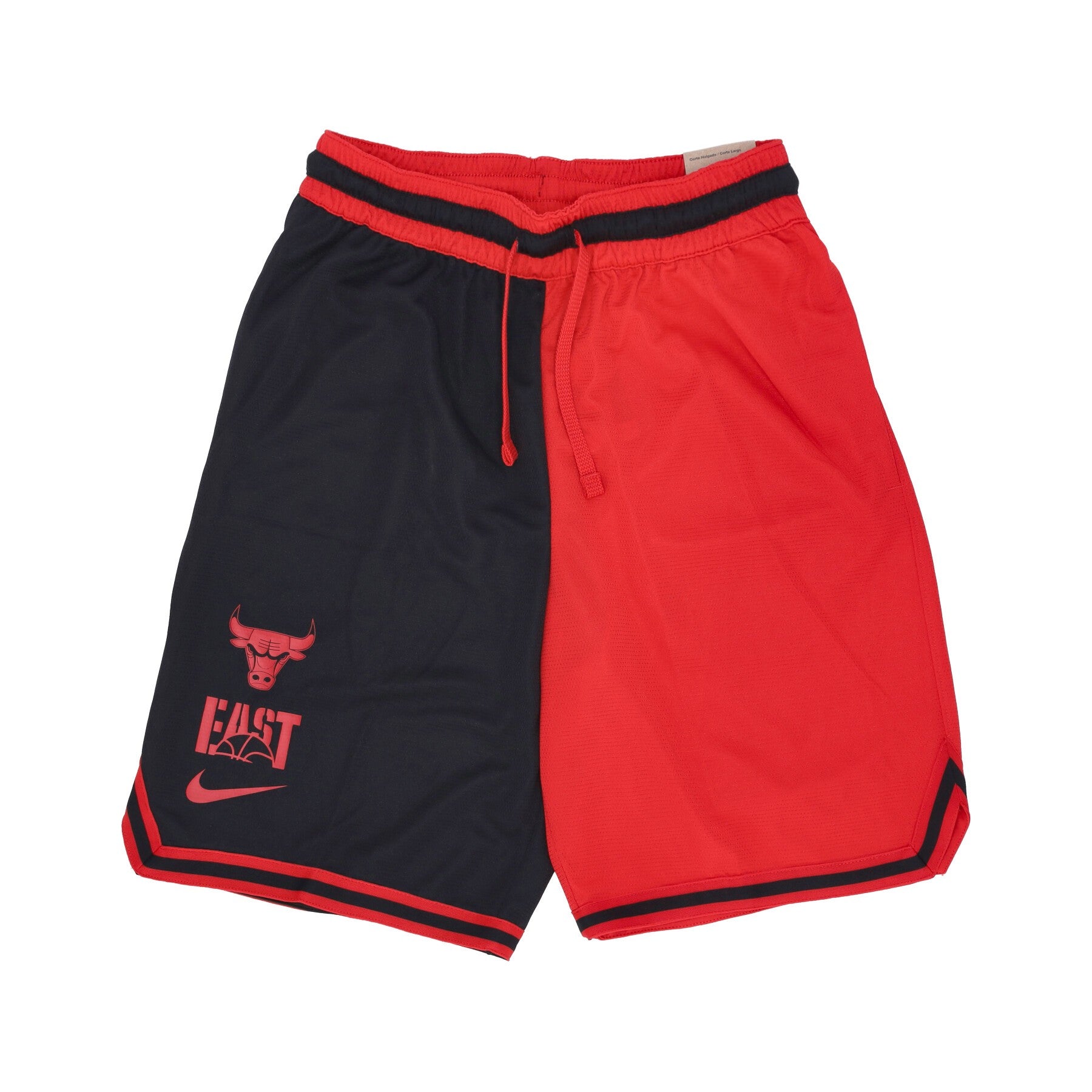 Nike Nba, Pantaloncino Tipo Basket Uomo Nba Courtside Dna Dri-fit Graphic Shorts Chibul, University Red/black/black