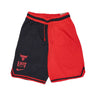 Nike Nba, Pantaloncino Tipo Basket Uomo Nba Courtside Dna Dri-fit Graphic Shorts Chibul, University Red/black/black