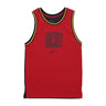 Nike Nba, Canotta Tipo Basket Uomo Nba Courtside Dna Dri-fit Graphic Tank Miahea, Tough Red/black