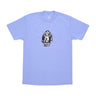 Obey, Maglietta Uomo Hound Classic Tee, Digital Violet