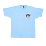 Obey, Maglietta Uomo Cherubs Heavyweight Tee, Sky Blue