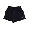 Nike, Pantalone Corto Tuta Felpato Donna Phoenix Fleece Hr Short, Black/sail