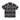 Huf, Camicia Manica Corta Uomo Seismogram Resort Shirt, Black